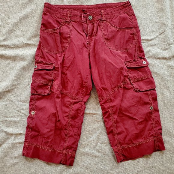Kuhl Pants & Jumpsuits Kuhl Cropped Length Hiking Fishing Cargo